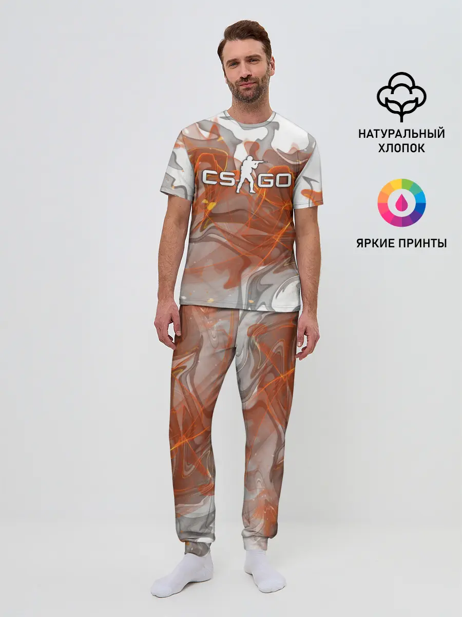 Мужская пижама с брюками / COUNTER STRIKE