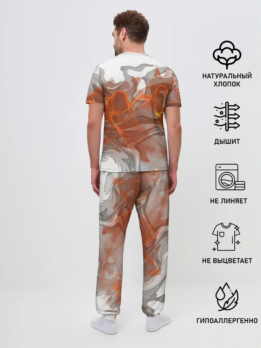 Мужская пижама с брюками / COUNTER STRIKE