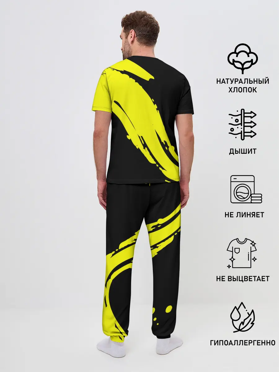 Мужская пижама с брюками / Metallica