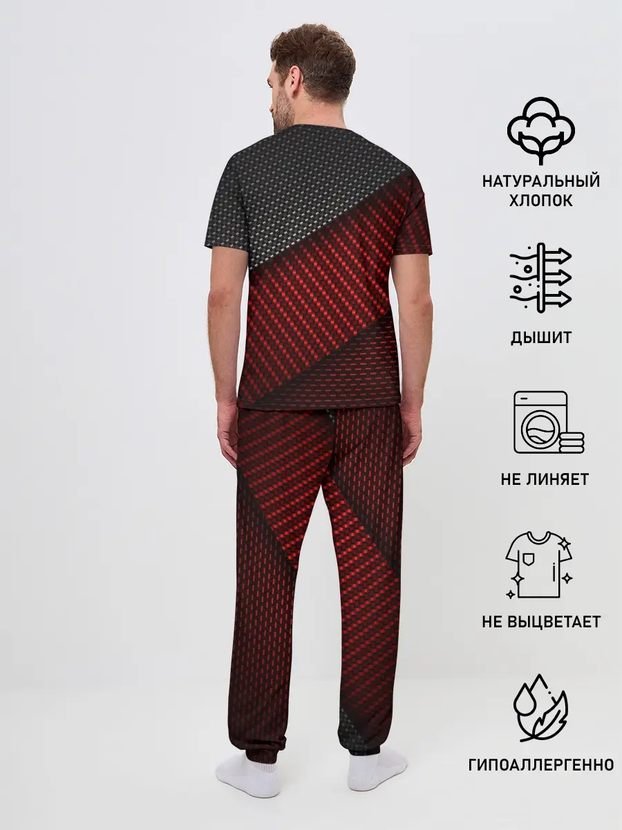 Мужская пижама с брюками / Bentley