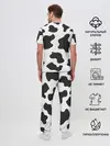 Мужская пижама с брюками / COW PRINT