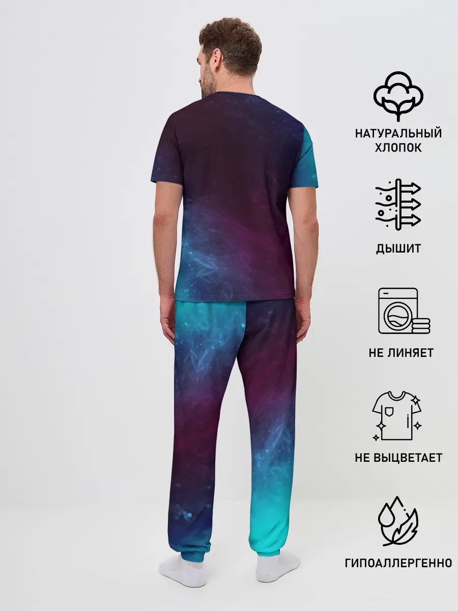 Мужская пижама с брюками / LIL PEEP / ЛИЛ ПИП