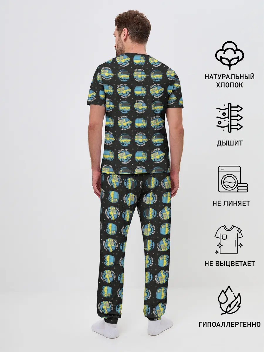 Мужская пижама с брюками / Mystery Machine