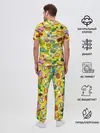 Мужская пижама с брюками / Pop art
