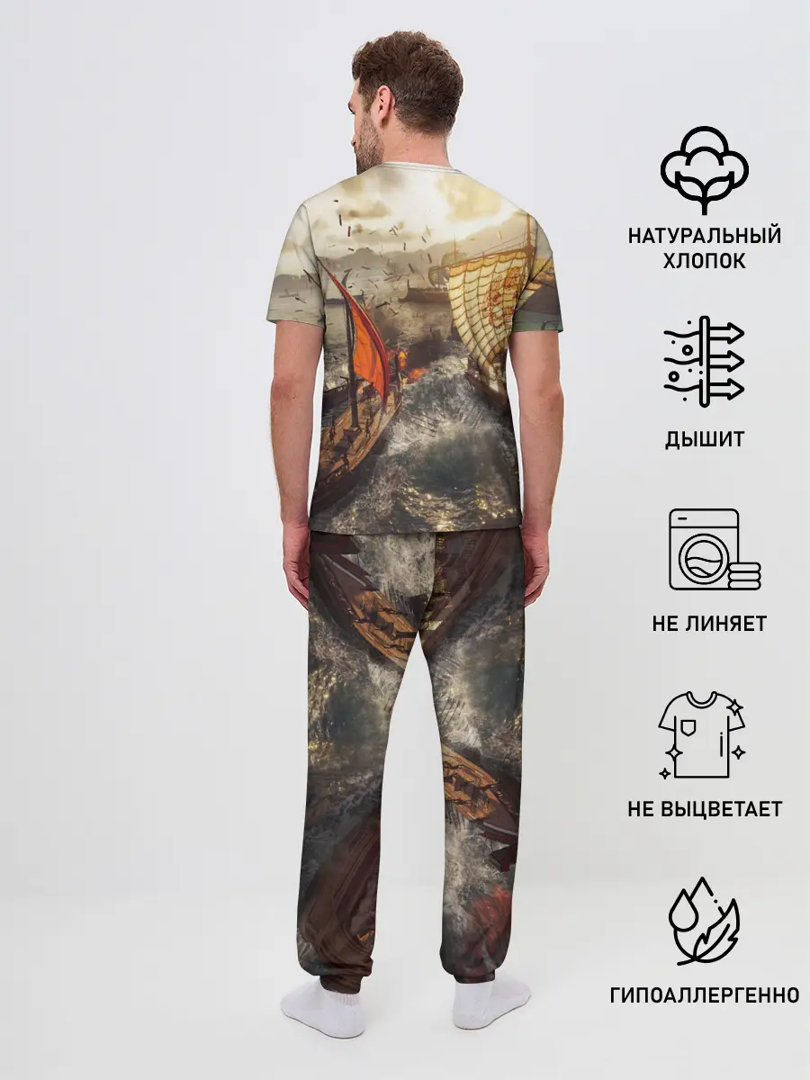 Мужская пижама с брюками / ASSASSINS CREED