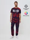 Мужская пижама с брюками / AC DС
