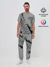Мужская пижама с брюками / AUDI / АУДИ