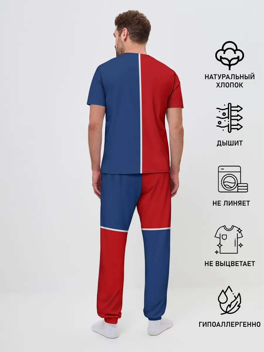 Мужская пижама с брюками / ФК ПСЖ