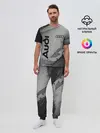 Мужская пижама с брюками / AUDI / АУДИ