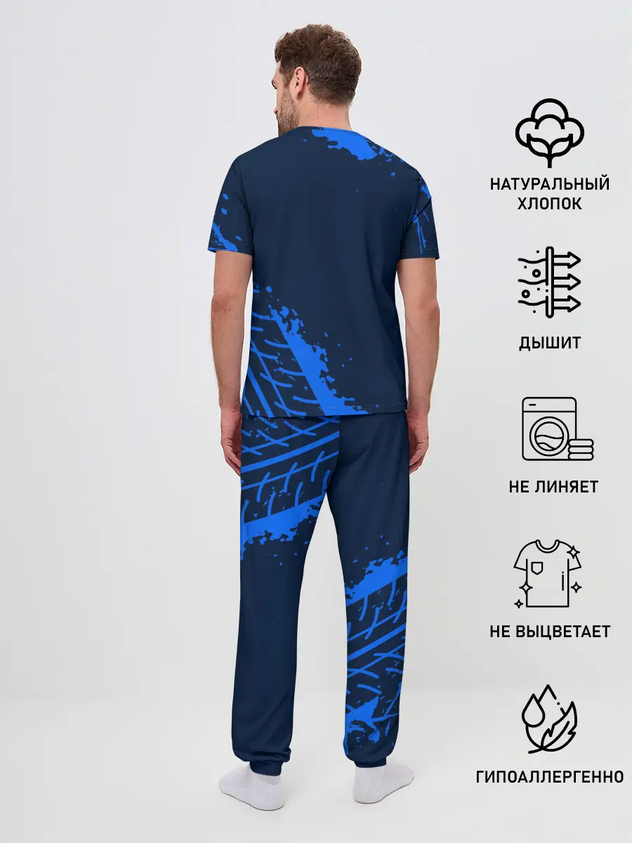 Мужская пижама с брюками / TOYOTA / ТОЙОТА