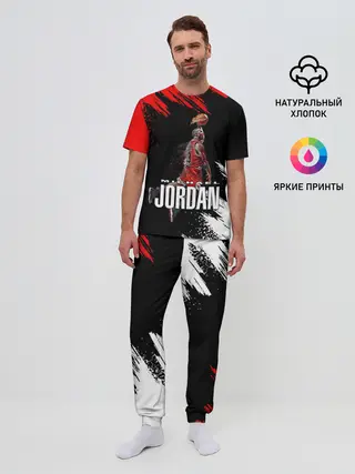 Мужская пижама с брюками / MICHAEL JORDAN
