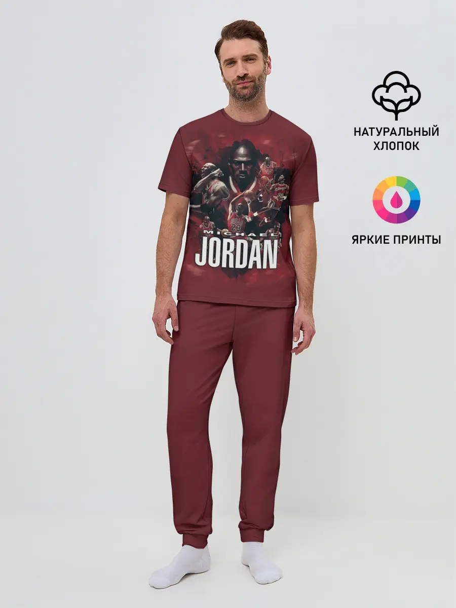 Мужская пижама с брюками / MICHAEL JORDAN