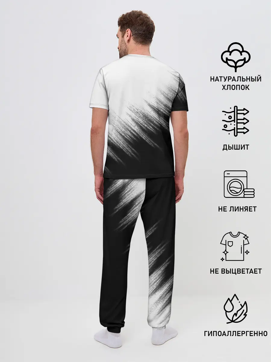Мужская пижама с брюками / nirvana