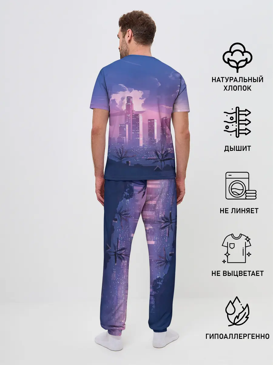 Мужская пижама с брюками / GTA