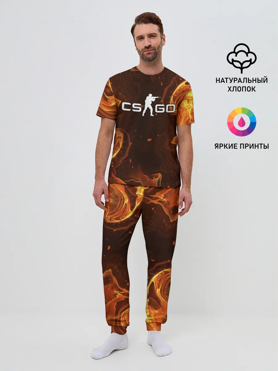 Мужская пижама с брюками / COUNTER STRIKE