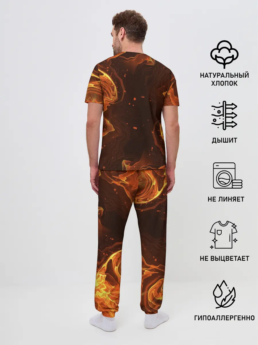 Мужская пижама с брюками / COUNTER STRIKE