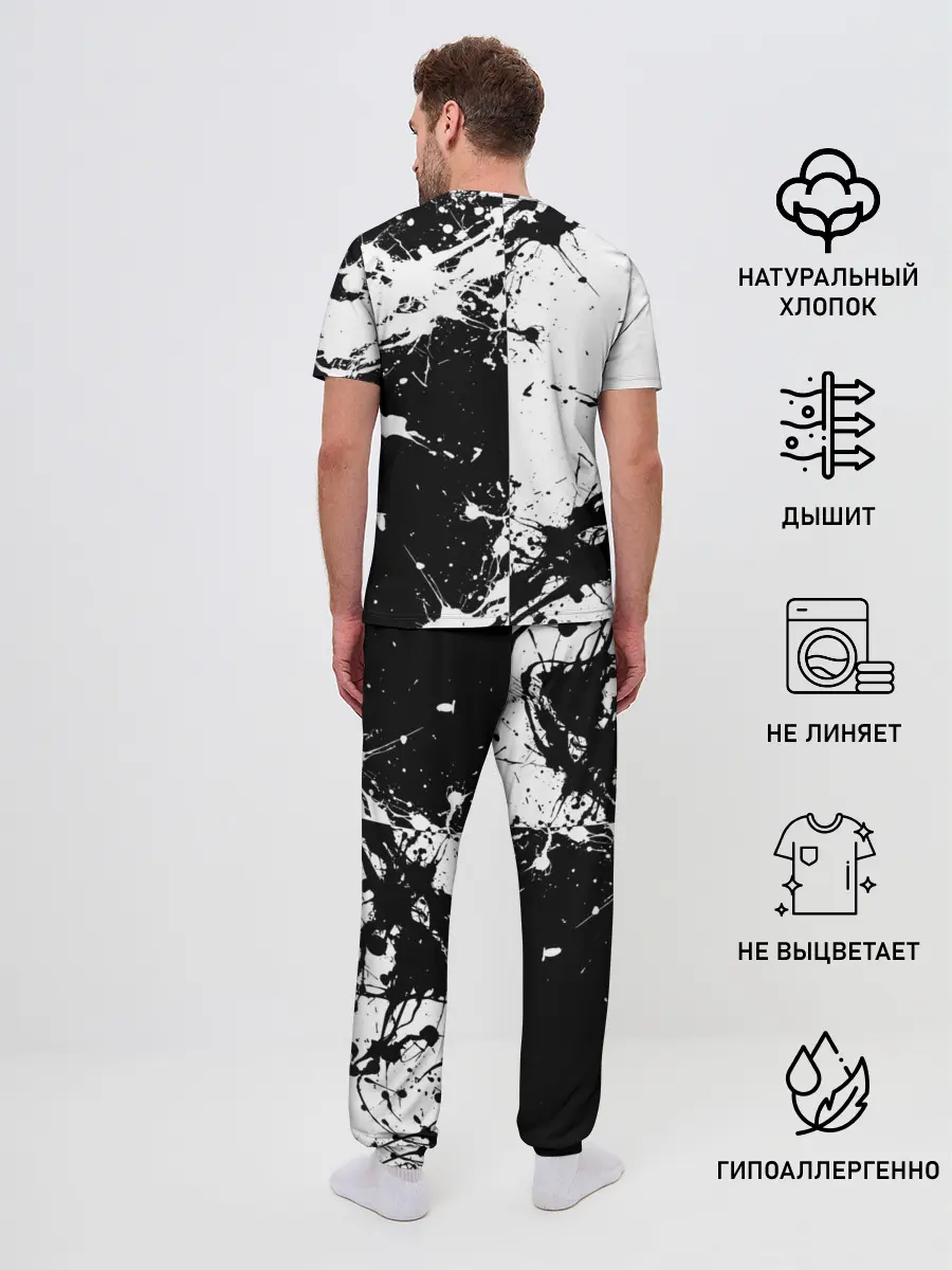 Мужская пижама с брюками / COUNTER STRIKE