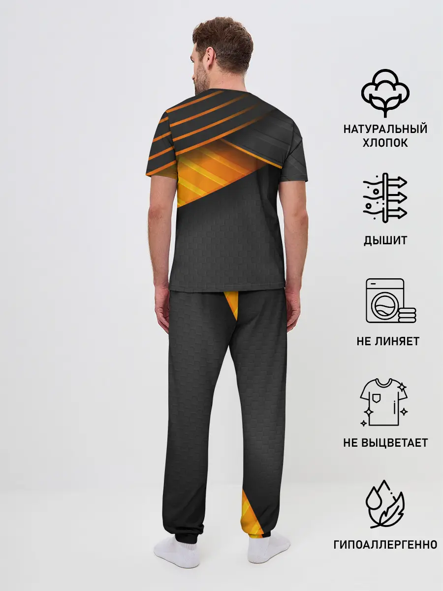 Мужская пижама с брюками / Lamborghini