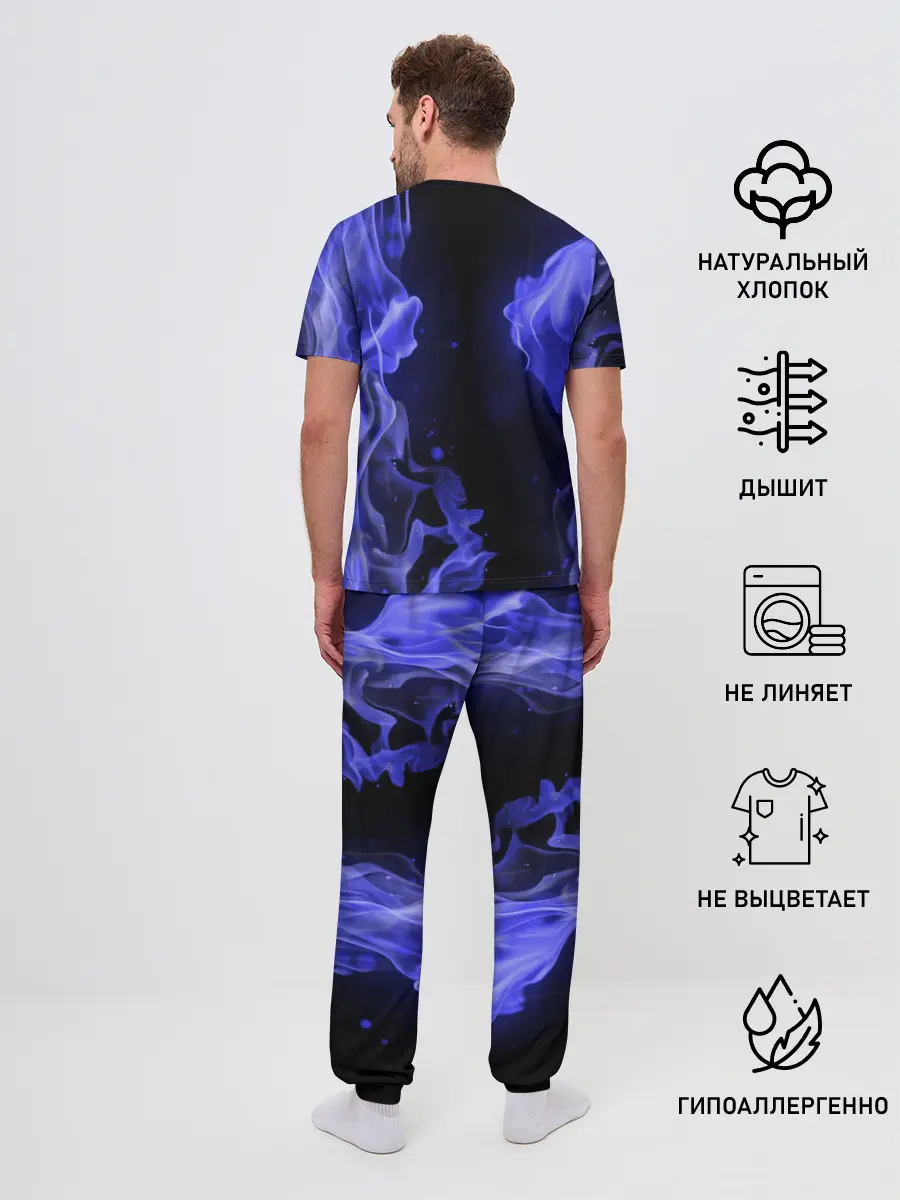 Мужская пижама с брюками / FORD