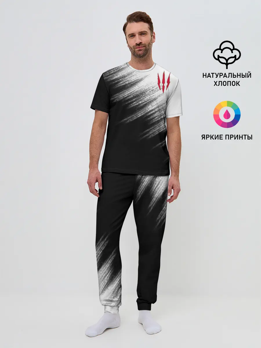 Мужская пижама с брюками / The Witcher