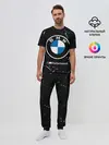 Мужская пижама с брюками / BMW / БМВ