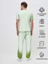 Мужская пижама с брюками / Авокадо