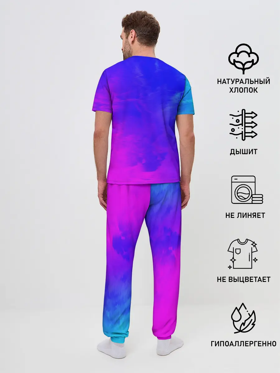 Мужская пижама с брюками / NIRVANA / НИРВАНА