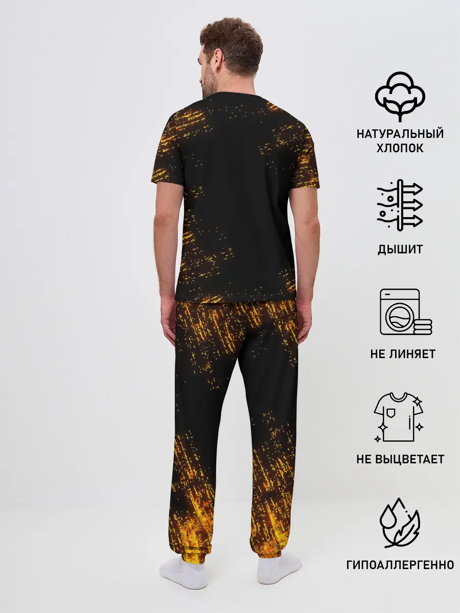 Мужская пижама с брюками / RAMMSTEIN