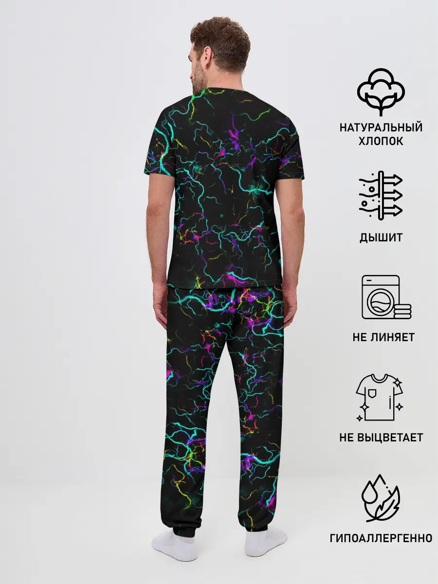 Мужская пижама с брюками / Фортнайт | Fortnite