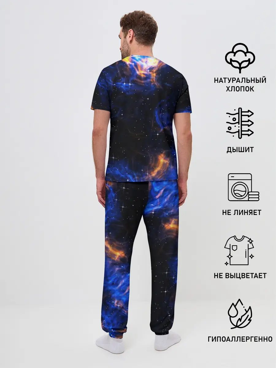 Мужская пижама с брюками / Фортнайт | Fortnite