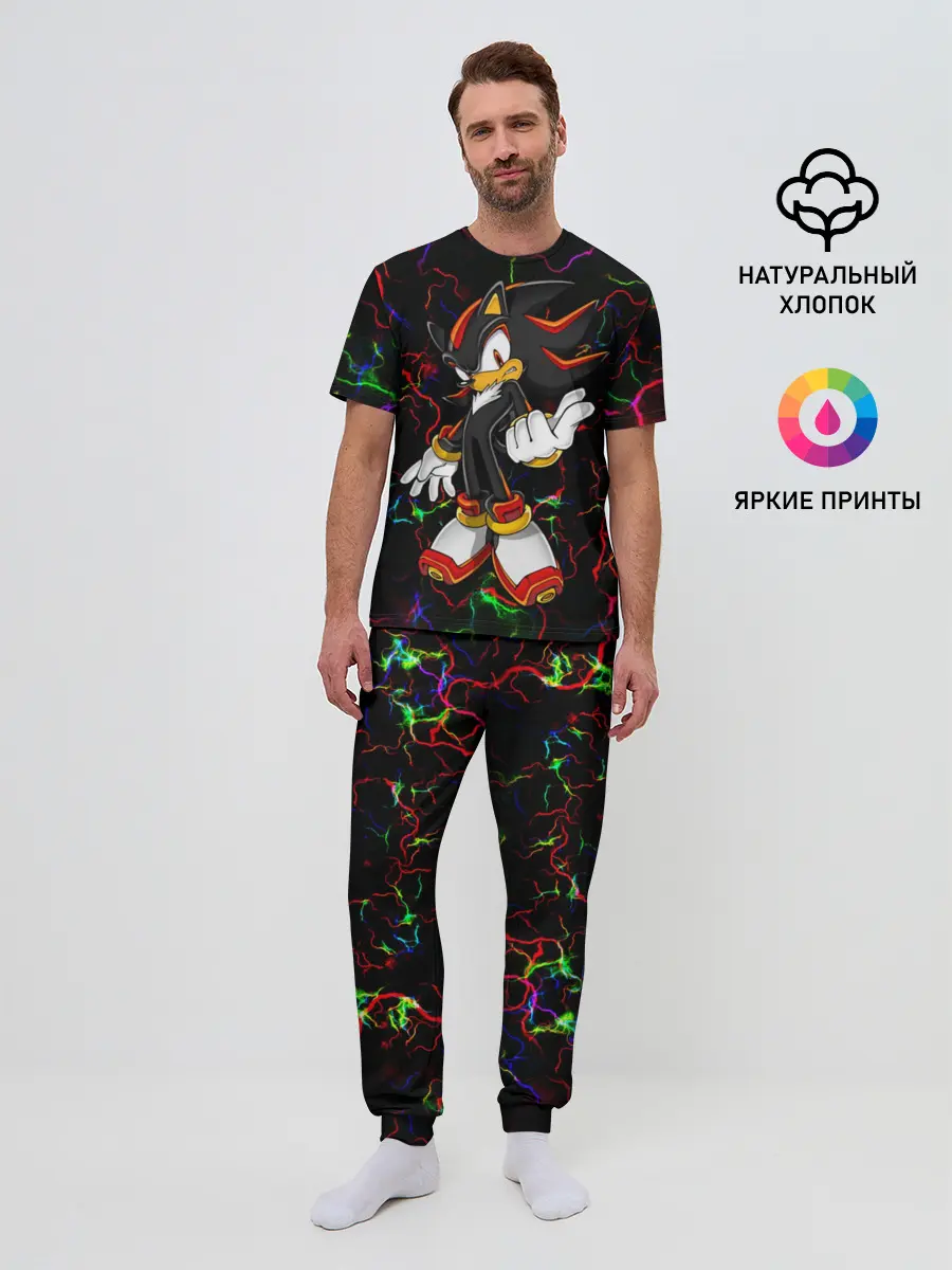 Мужская пижама с брюками / Соник | Sonic