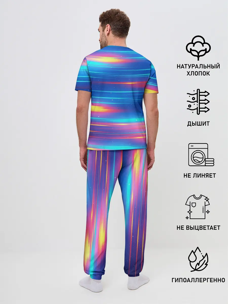 Мужская пижама с брюками / Sonic | Speed