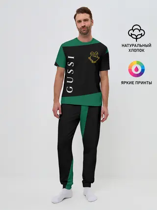 Мужская пижама с брюками / GUSSI / ГУСИ
