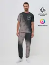 Мужская пижама с брюками / MERCEDES / МЕРСЕДЕС