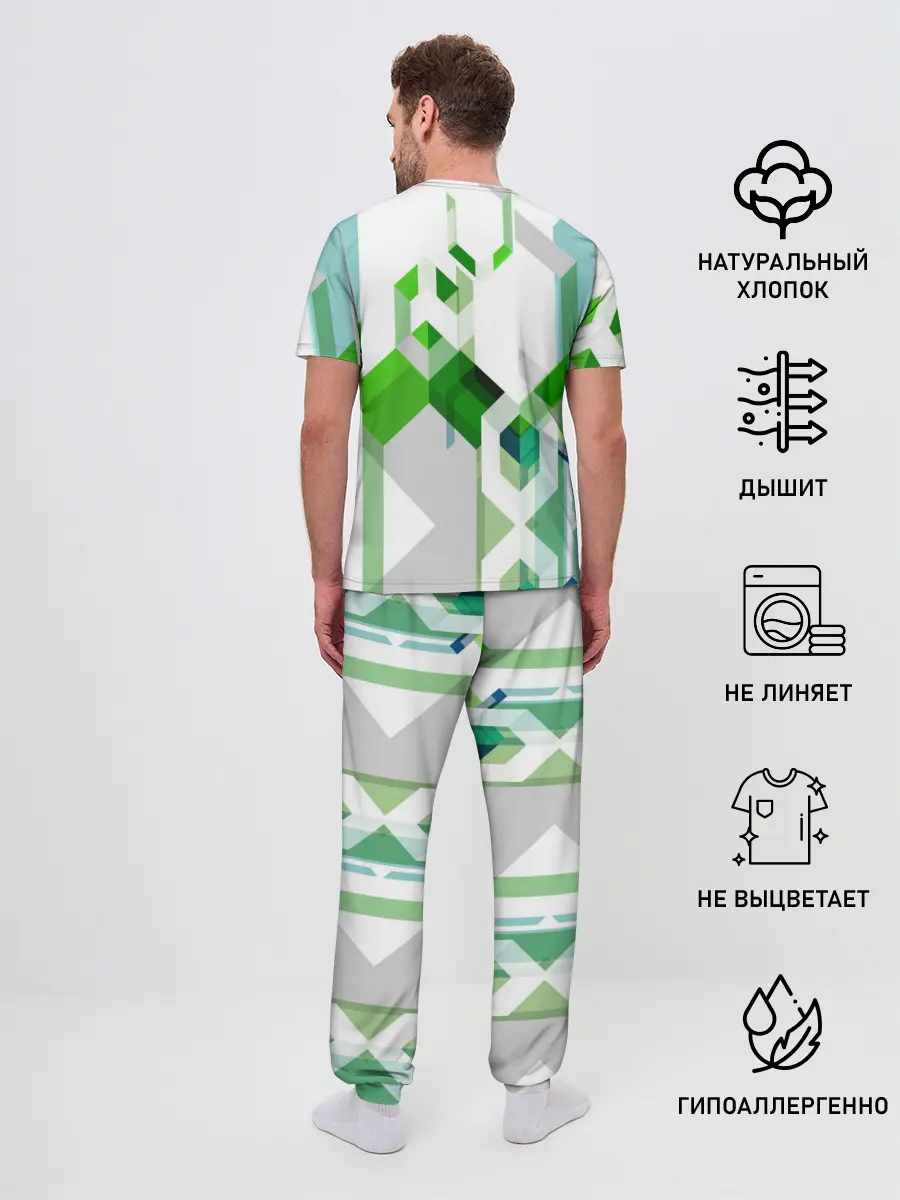 Мужская пижама с брюками / Renault