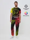 Мужская пижама с брюками / TWENTY ONE PILOTS / 21 PILOTS
