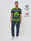 Мужская пижама с брюками / WARFRAME / ВАРФРЕЙМ