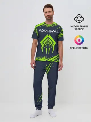 Мужская пижама с брюками / WARFRAME / ВАРФРЕЙМ