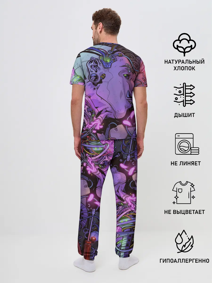 Мужская пижама с брюками / CS GO