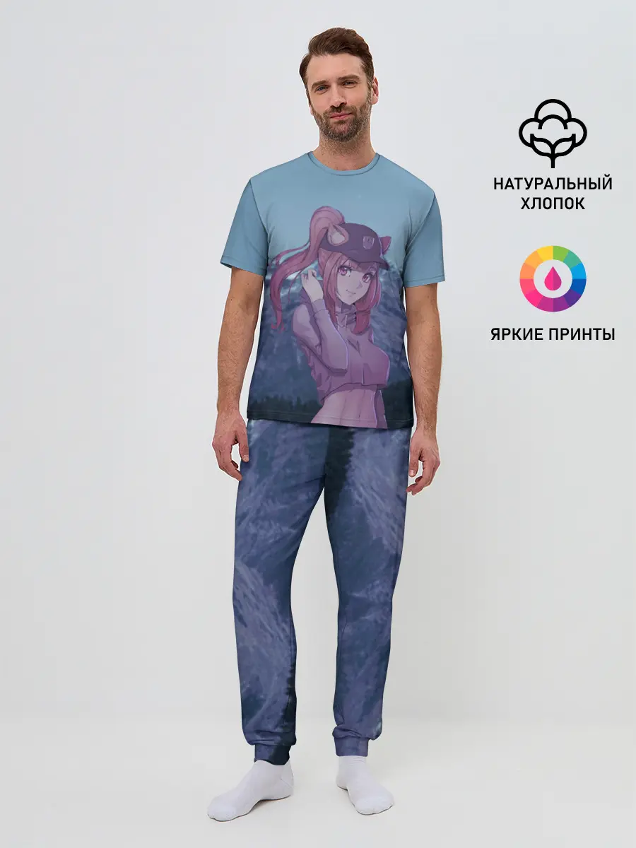 Мужская пижама с брюками / Рафталия