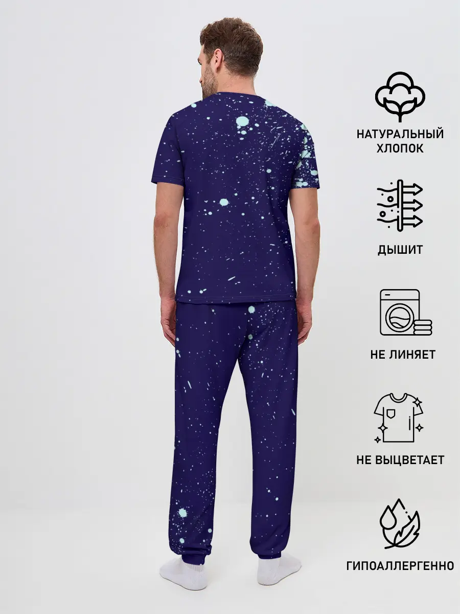 Мужская пижама с брюками / JoJo Bizarre Adventure