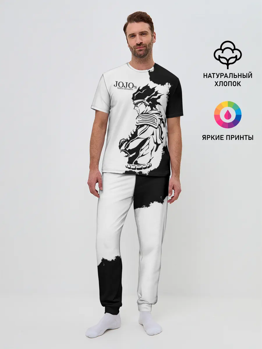 Мужская пижама с брюками / JoJo Bizarre Adventure