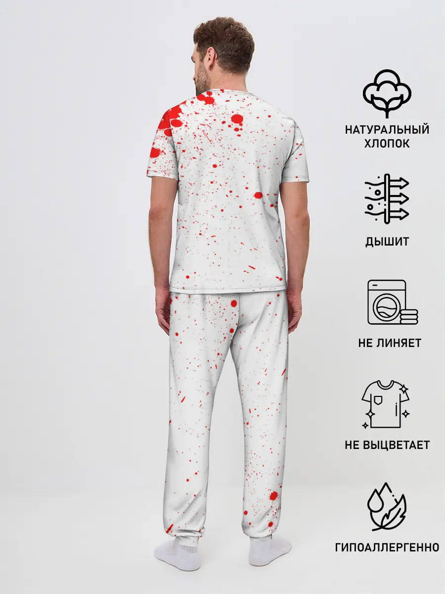 Мужская пижама с брюками / JoJo Bizarre Adventure