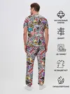 Мужская пижама с брюками / MIX