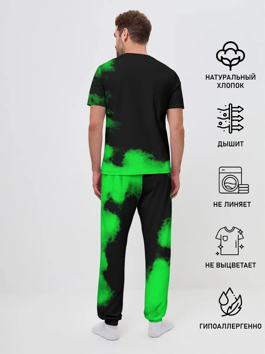 Мужская пижама с брюками / JoJo Bizarre Adventure