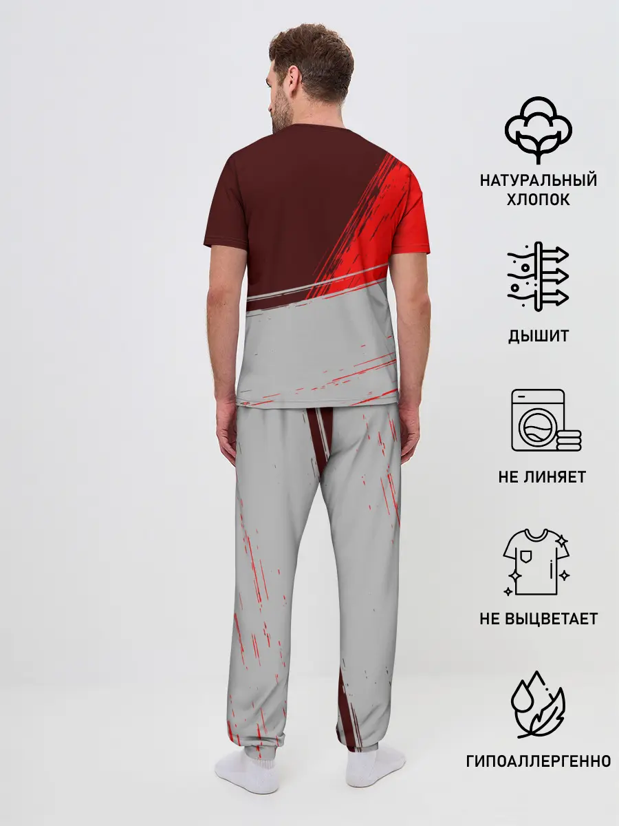 Мужская пижама с брюками / METRO EXODUS / МЕТРО ИСХОД