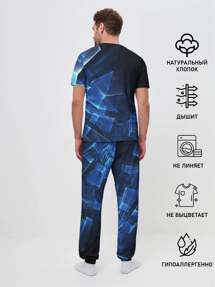 Мужская пижама с брюками / Ford