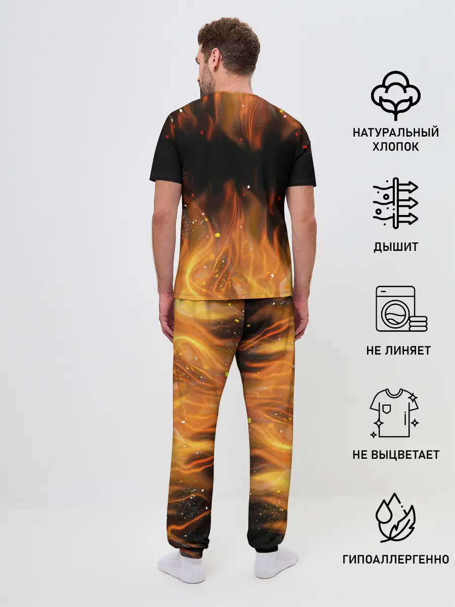 Мужская пижама с брюками / COUNTER STRIKE