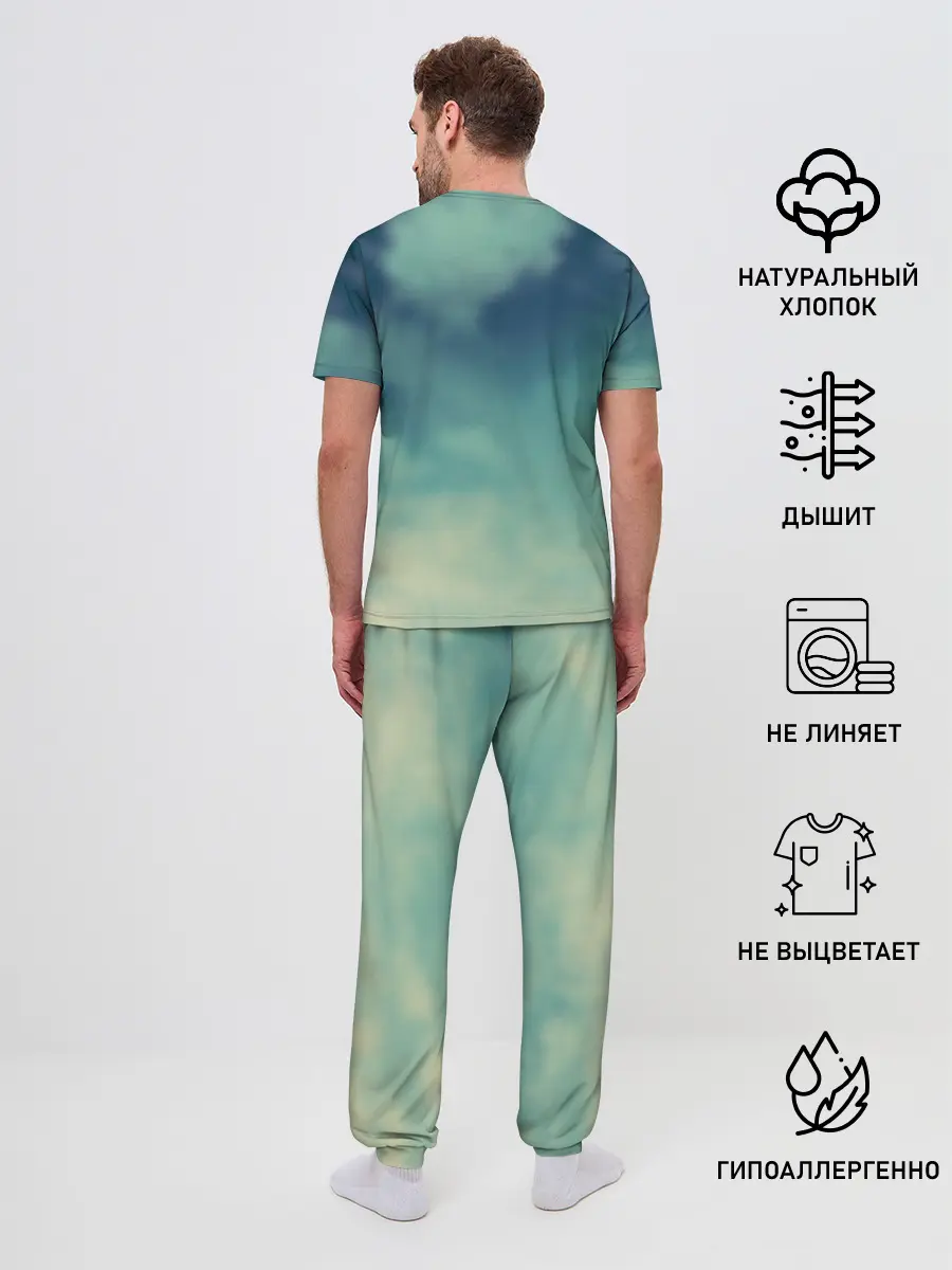 Мужская пижама с брюками / Рафталия
