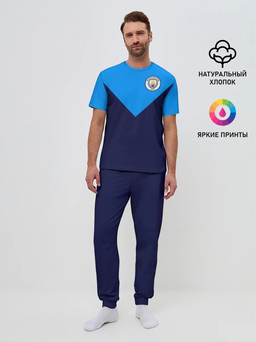 Мужская пижама с брюками / MANCHESTER CITY